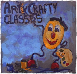 Arty Crafty Logo