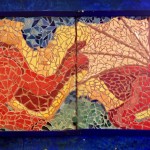 Mosaic of a Dragon